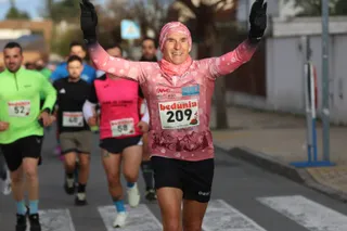 Carrera Popular de Navidad en Villamayor | Mateo G.J.