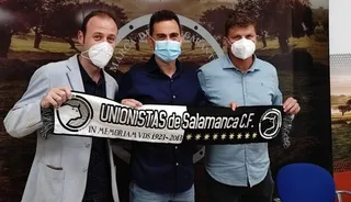 Toni García, Dani Mori y David Renedo.