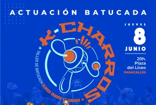 K-Charros organiza un pasacalles para celebrar el fin de curso