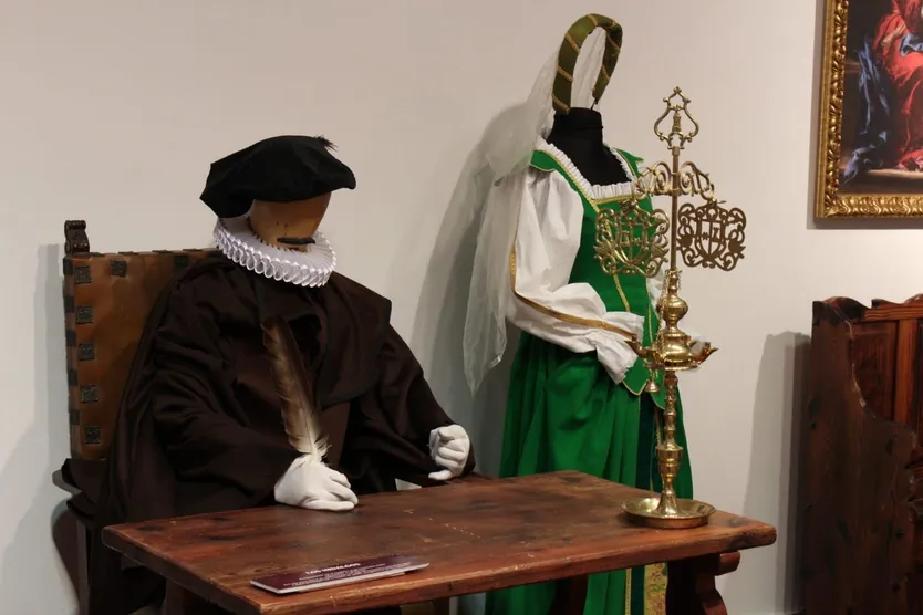 inauguración de la exposición ‘Trajes del Siglo de Oro. Corte de Isabel I’