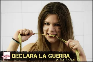 Campaña regional de Juventudes Socialistas contra la tiranía de las tallas