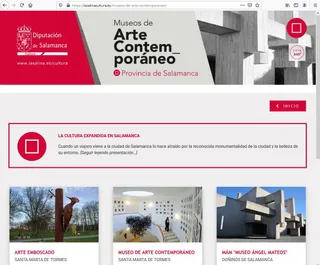 La Diputación oferta realizar visitas virtuales a los Museos de Arte Contemporáneo de la provincia