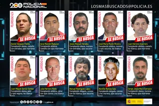 Cartel Gral. Fugitivos