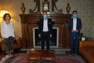 Foto visita USAL