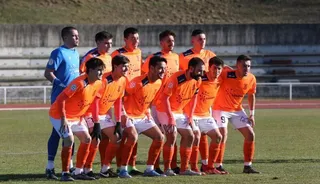 Once del Ciudad Rodrigo ante el Salamanca CF UDS B | FOTO SALAMANCA24HORAS.COM