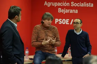Martínez en Béjar
