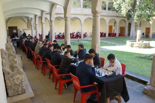 Tercera edición del Ciudad de Béjar de Ajedrez