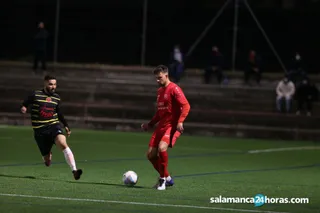 Foto de un partido entre el Hergar y el Béjar | Foto: S24H