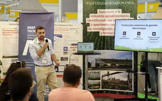 Jornada: “Automatización de ganadería” BISITE-USAL
