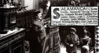La lista negra del 23-F si hubiera triunfado el golpe de Estado