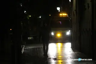 Ambulancia noche