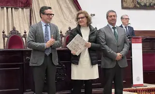 Juan Manuel Corchado, Margarita Becedas y Pedro García