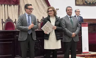 Juan Manuel Corchado, Margarita Becedas y Pedro García