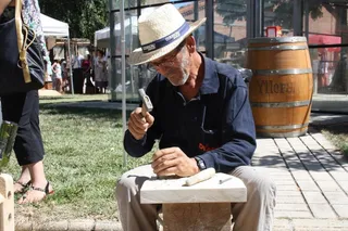 Mercado Campesino en Miranda de Azán