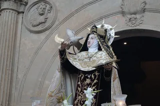 El papa concede a Alba de Tormes el Año Jubilar Teresiano