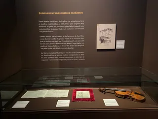 Exposición de Tomás Bretón en la Torre de los Anaya