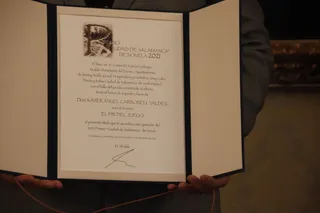 Premios Ciudad de Salamanca de Novela y Poesía