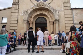 Procesión de la Virgen de la Salud