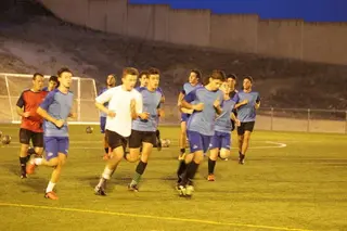 Entrenamiento Helmantico