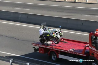 Accidente Guardia Civil moto (6)