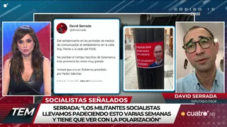 Intervención de Serrada en 'Todo es Mentira' en Cuatro.