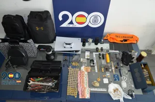 Dos detenidos en Valladolid por robar en un chalet de Ciudad Rodrigo