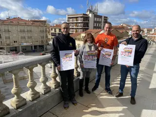 Presentación X Jamón Veloz en Guijuelo
