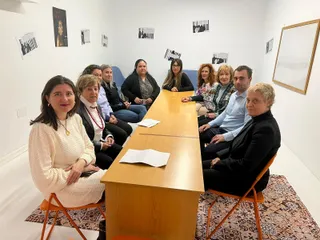 Visita Miryam Rodríguez a la nueva sede de APRAMP en Salamanca