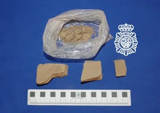 Sorprendido un varón con más de cien gramos de heroína en la calle La Moral