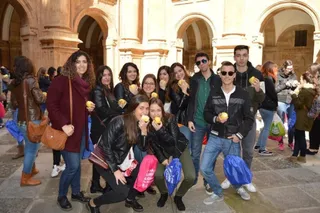 Fin de fiestas de la Facultad de Ciencias Sociales de la UPSA
