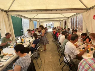 Comida popular en Calzada de Don Diego
