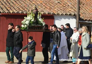 Calzada de don diego procesión