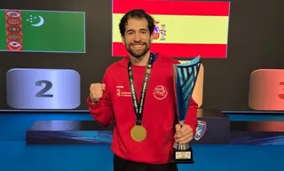 Manu García, campeón de la Italian WAKO World Cup | FOTO ESCUELA ÉLITE DE KICKBOXING