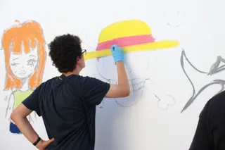 Concurso de bocetos e iniciación al grafiti