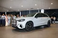 Presentación de dos coches de Mercedes Benz: SUV GLB y GLC eléctrico