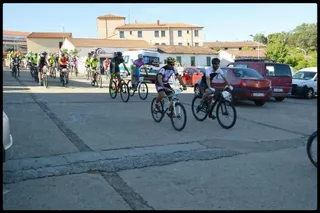 Aldeadávila de la Ribera celebra su primera marcha BTT