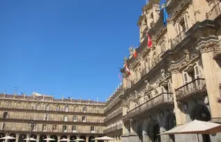 Plaza Mayor De Salamanca. Foto De Europapress