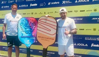 Ángel Trigo y Alberto López, en la Reballution Cup 24
