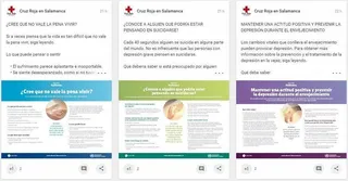 'Si no puedes más… Suéltalo', campaña de Cruz Roja contra la depresión