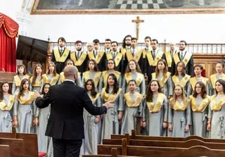 Coro 'Tomás Luis de Victoria'. Foto: Universidad Pontificia de Salamanca