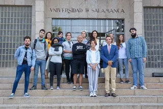 'Art Gallery', el nuevo proyecto de la USAL para internacionalizar el trabajo en bellas artes