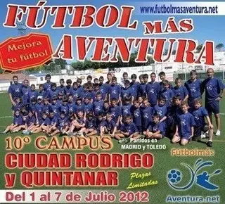 Últimos días de inscripción para el campus 'Fútbol más Aventura'