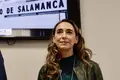 Presentación de la gerente del Complejo Asistencial Universitario de Salamanca, Carmen Rodriguez. ICAL