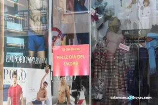 Día del padre tienda