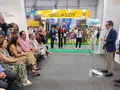 El rector durante el acto en Salamaq