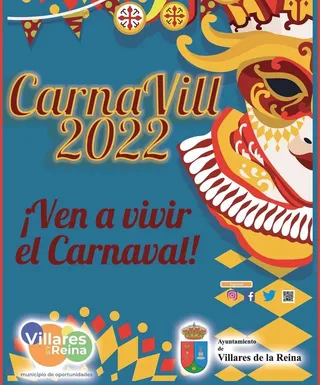 Cartel Villares Carnaval