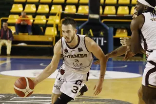 Marc García, ante Basket Navarra | FOTO SALAMANCA24HORAS.COM
