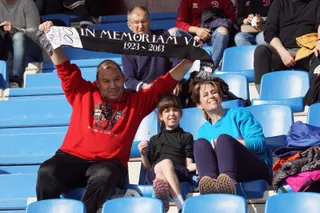 Partido de Unionistas – Fuenlabrada