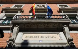 Edificio de la sede del Ministerio de Justicia, en Madrid (España). Foto de Marta Fernández Jara | Europa Press
