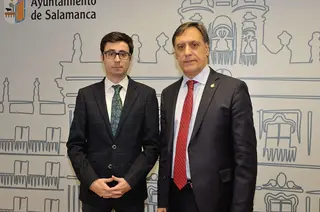 José Luis Mateos y Carlos García Carbayo